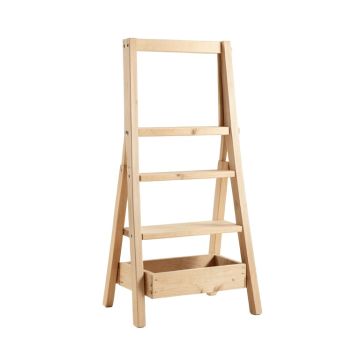 Vale Arc Empty Vertical Garden Frame - Beige