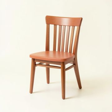 Dawn Bridge Small Chair - Terracotta (synthetic illustration; no displayed measurements)