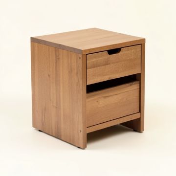 Hazelip End Table With Storage (synthetic illustration; no displayed measurements)