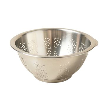 Ovente Stainless Steel Colander 3.2 Quart Colander Set