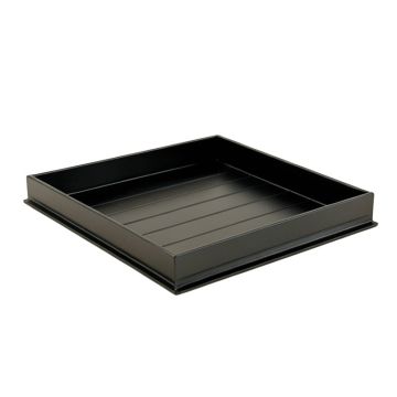 Holly Field Empty Under-Desk Cable Tray - Black