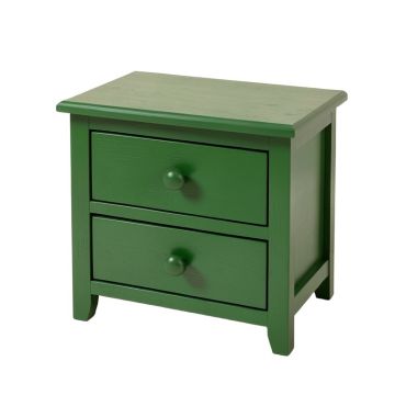 Dawn Dell Nightstand - Green