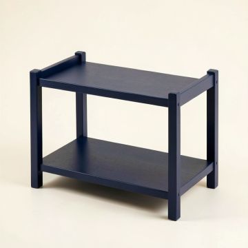 Birch Bridge Empty Countertop Canister Rack - Navy (synthetic illustration; no displayed measurements)