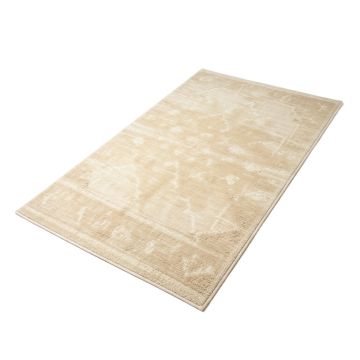 Boutte Power Loom Cream Area Rug