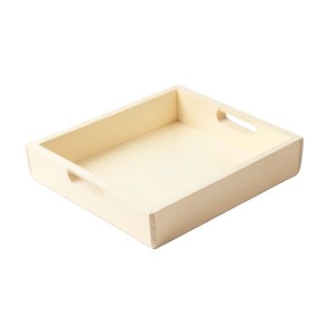 Stone Bridge Serving Tray - Cream