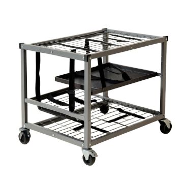 Mythinglogic Rolling Sports Ball Storage Cart