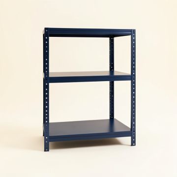 Aspen Canyon Desktop Shelving Unit - Navy (synthetic illustration; no displayed measurements)