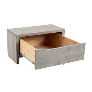 Dune Fold Under-Desk Drawer Unit - Gray (synthetic illustration; no displayed measurements)