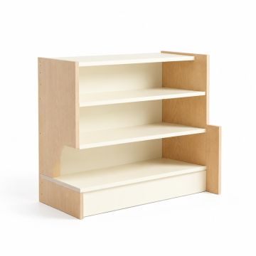 Briar Bend Desktop Shelving Unit - Cream (synthetic illustration; no displayed measurements)