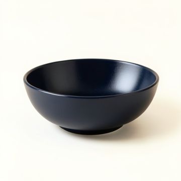 Vale Canyon Dining Bowl - Navy (synthetic illustration; no displayed measurements)