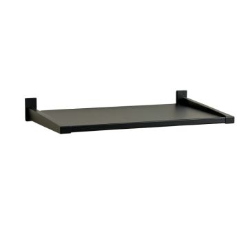 Rowan Bluff Wall-Mounted Shelf - Black