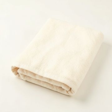 Aspen Dell Bath Towel - Cream (synthetic illustration; no displayed measurements)