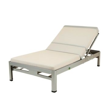 Janell 15.7 '' Massaging Zero Gravity Adjustable Bed With Wireless Remote