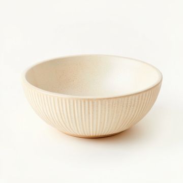 Vale Bridge Dining Bowl - Ivory (synthetic illustration; no displayed measurements)