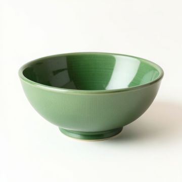 Cliff Bend Dining Bowl - Green (synthetic illustration; no displayed measurements)