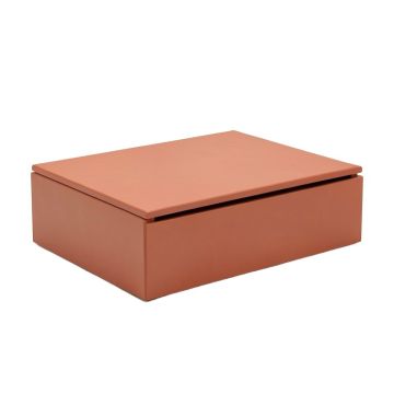 Summit Crest Desktop Monitor Riser - Terracotta