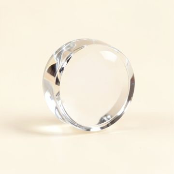 1 3/8 '' Diameter Round Knob (synthetic illustration; no displayed measurements)