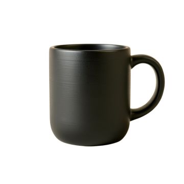 Lake Bridge Ceramic Mug - Black