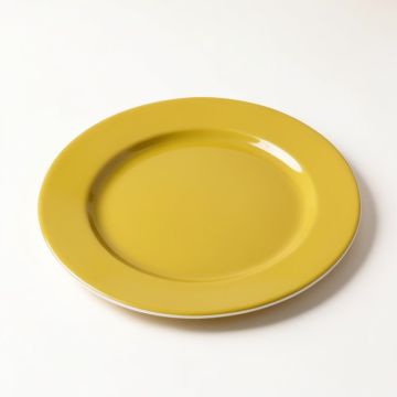 Tuscany 6 '' Melamine Appetizer Plate (synthetic illustration; no displayed measurements)
