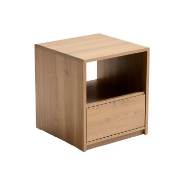 Wilfredo End Table With Storage