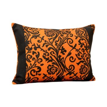 Will Decorative Cotton Lumbar Pillow (synthetic illustration; no displayed measurements)