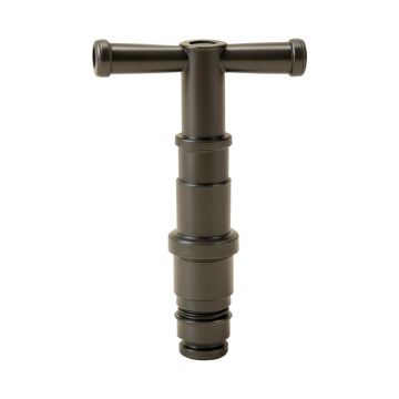 Three Handle Wall Mounted Tub Spout