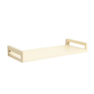 Flint Bridge Wall-Mounted Shelf - Ivory