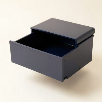 Harbor Falls Under-Desk Drawer Unit - Navy (synthetic illustration; no displayed measurements)