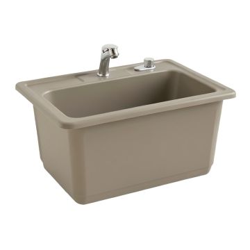 Dickinson 33 '' L X 22 '' W Apron Kitchen Sink