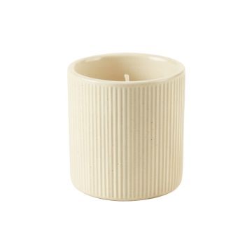 Birch Brook Empty Candle Holder - Ivory