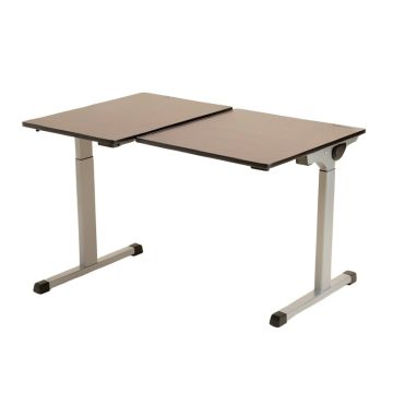 Hansel Height Adjustable L-Shape Standing Desk
