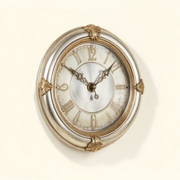 Decorative Wall Clock (synthetic illustration; no displayed measurements)
