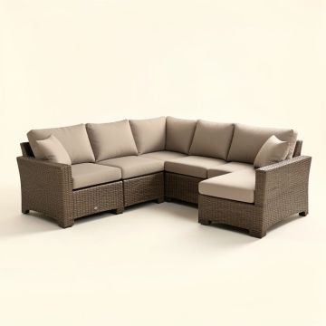 Seshadri Outdoor 12 Piece Sofa Seating Group With Cushions (synthetic illustration; no displayed measurements)