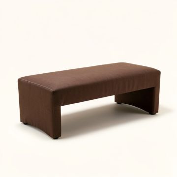 Ariyannah Upholstered Wood Bench (synthetic illustration; no displayed measurements)