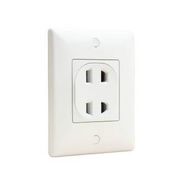 Adorne 1-Gang Rocker Wall Plate