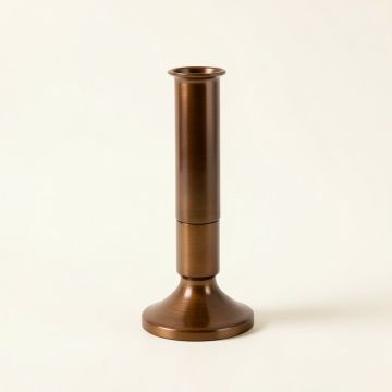 Metal And Glass Sconce (synthetic illustration; no displayed measurements)