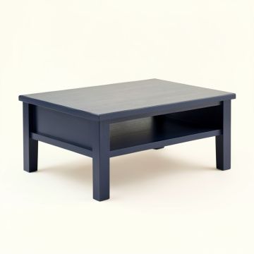 Linden Crossing Coffee Table - Navy (synthetic illustration; no displayed measurements)