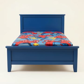 Marvel Spider-Man Twin Platform Bed (synthetic illustration; no displayed measurements)