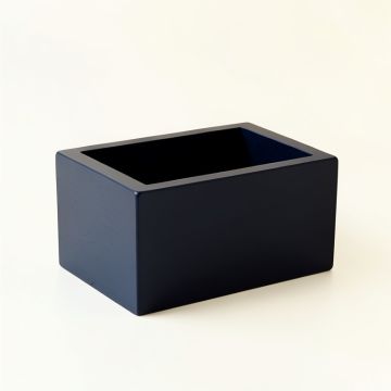 Dawn Bend Empty Raised Planter - Navy (synthetic illustration; no displayed measurements)