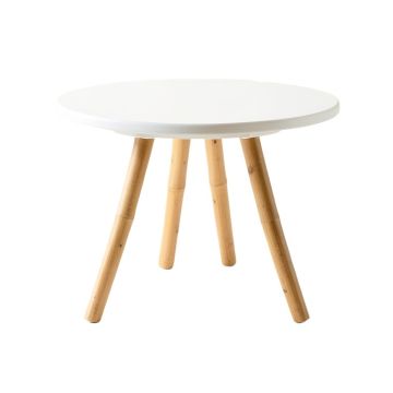 River Branch Patio Table - White