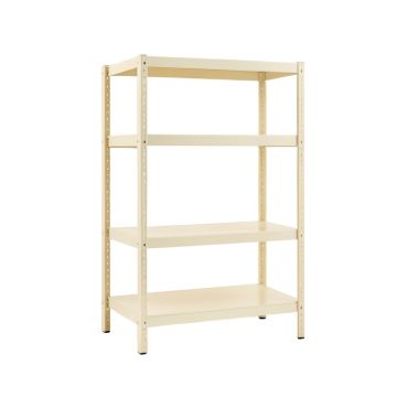 Linden Bridge Empty Seed-Starting Shelving Unit Without Lights - Ivory
