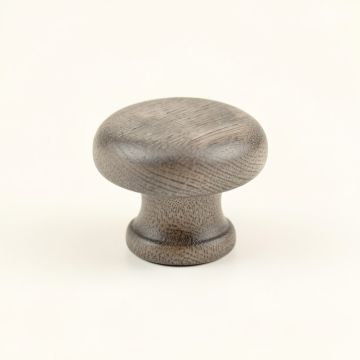 Dawn Brook Cabinet Knob Without Packaging - Gray (synthetic illustration; no displayed measurements)