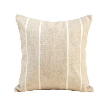 Clay Bend Filled Accent Pillow - Beige