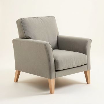 Klemm 32 '' Wide Polyester Armchair (synthetic illustration; no displayed measurements)