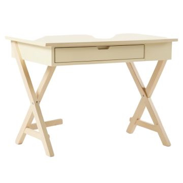 Willow Brook Writing Desk - Cream