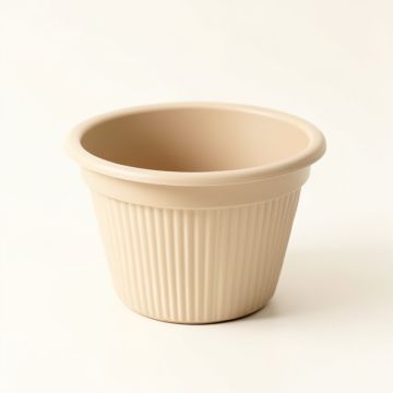 Hill Brook Empty Planter - Beige (synthetic illustration; no displayed measurements)