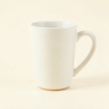 Heath Crossing Ceramic Mug - White (synthetic illustration; no displayed measurements)