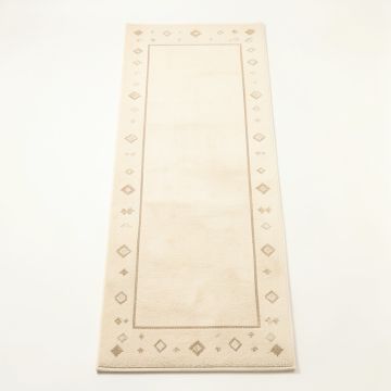 Laurel Bluff Narrow Runner Rug - Cream (synthetic illustration; no displayed measurements)