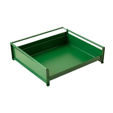 Cove Brook Empty Under-Desk Cable Tray - Green