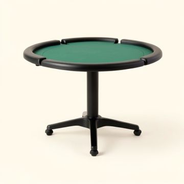72 ” 7 - Player Foldable Poker Table (synthetic illustration; no displayed measurements)
